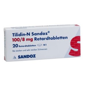 tilidin N Sandoz 100 8mg von sandoz-40 Stueck