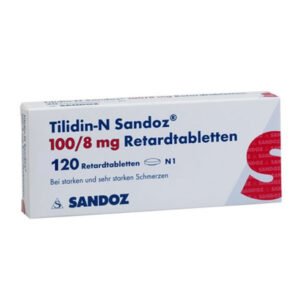 Tilidin-N 100/8mg von Sandoz 120 Stück