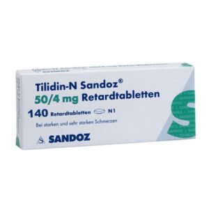 Tilidin N Sandoz 50/4mg 140 Stück